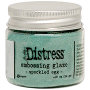 TIM HOLTZ DISTREE EMBOSSING GLAZE - SPECKLED EGG